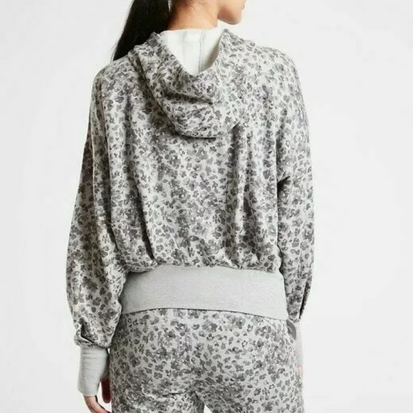 ❌SOLD❌Athleta Printed Balance Hoodie - Picture 2 of 9